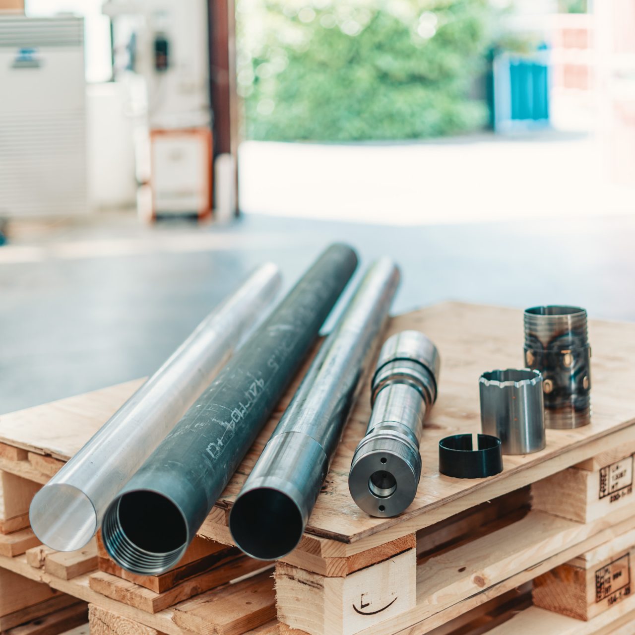 Triple tube core barrel type T6 CGR